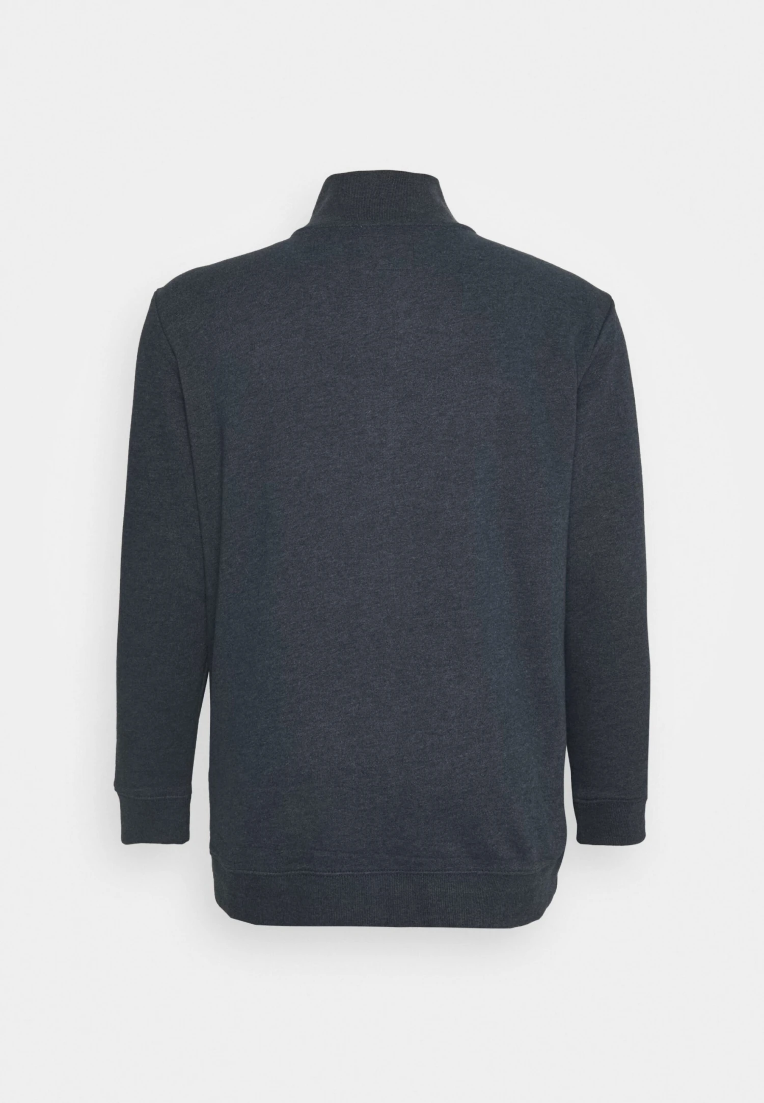 Jacket With Cutline - Sweater Met Rits - Sky Captain Blue/White Melange 4 Jacket With Cutline - Sweater Met Rits - Sky Captain Blue/White Melange - Afbeelding 2