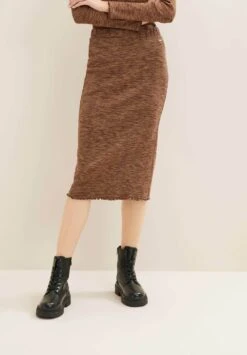 TOM TAILOR Denim Kokerrok - Space Dye Melange -Tom Tailor Winkel 6f68aa567e2f4051a9f08a956a7d5cbe