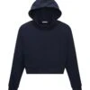 Tom Tailor Strick Cropped - Hoodie - Sky Captain Blue -Tom Tailor Winkel 6f86310379584820b1d69cf0253573ee