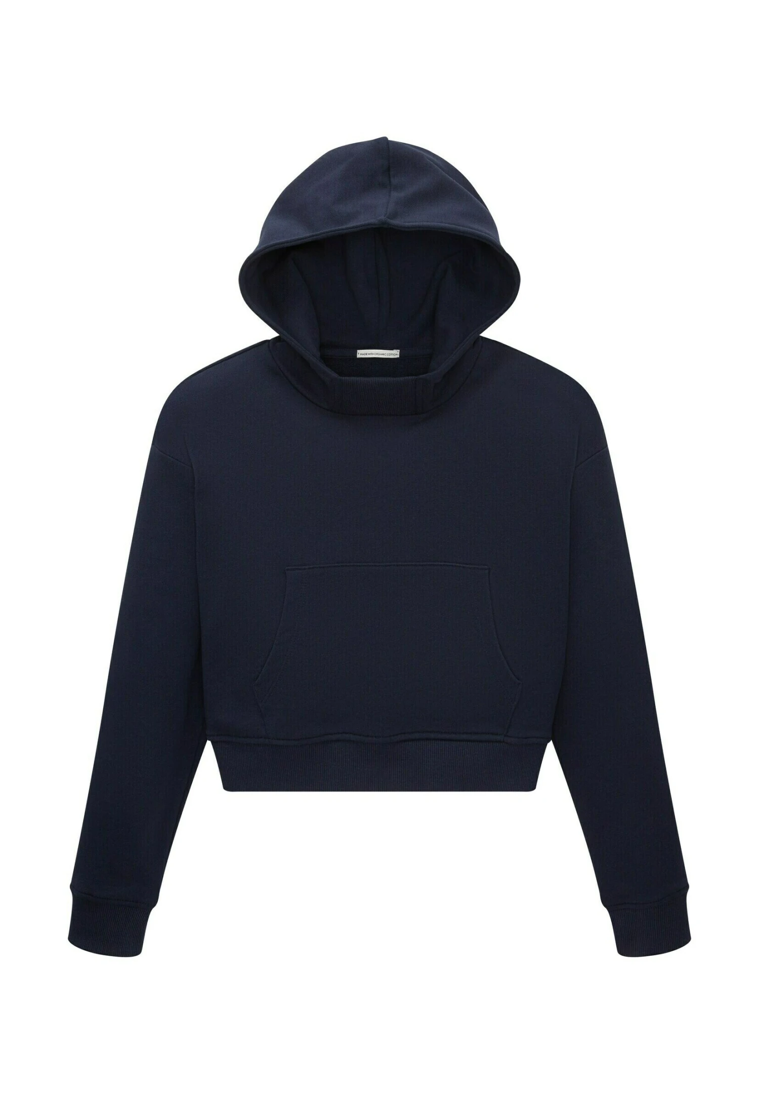 Tom Tailor Strick Cropped - Hoodie - Sky Captain Blue 3 Tom Tailor Strick Cropped - Hoodie - Sky Captain Blue