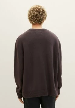 TOM TAILOR Denim Sweater - Coal Grey -Tom Tailor Winkel 6fb6521eb3ac417a8c7eed3362238ae2