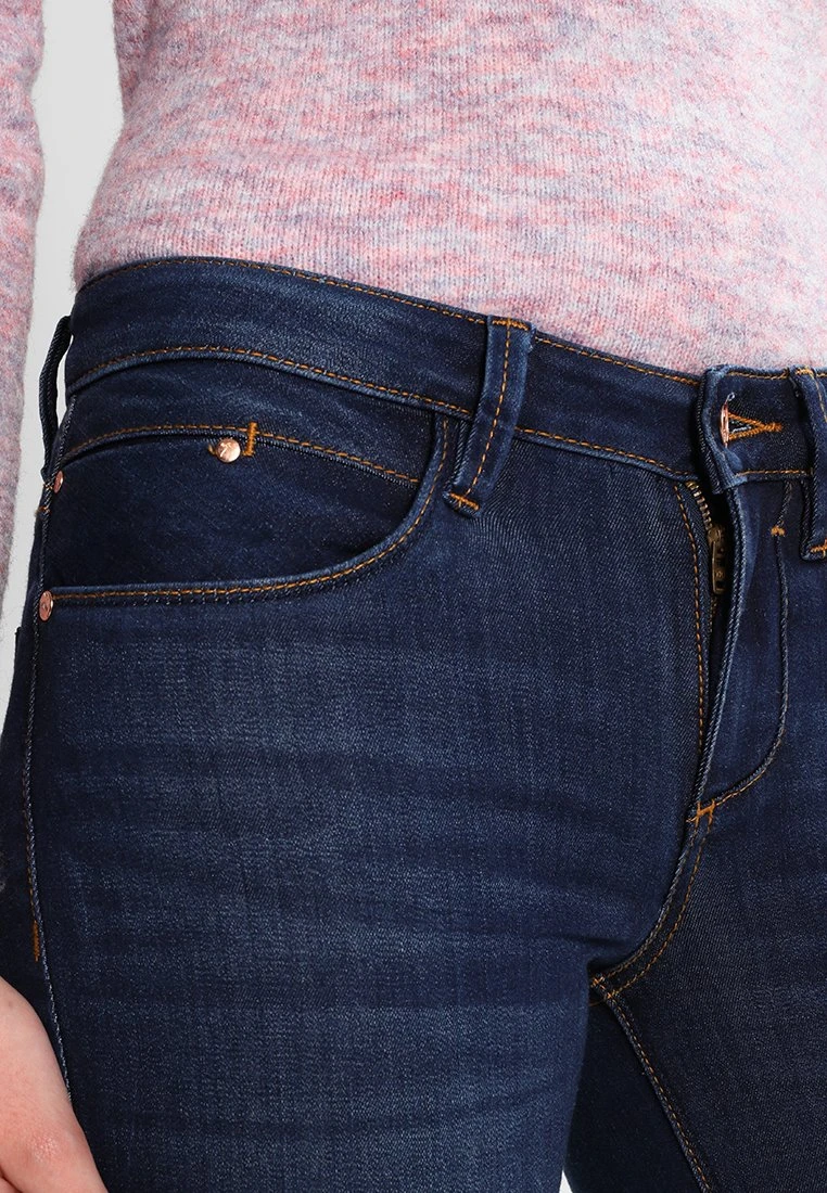 Tom Tailor Rinsed Slim Alexa Pants - Slim Fit Jeans - Dark Stone Wash Denim 6 Tom Tailor Rinsed Slim Alexa Pants - Slim Fit Jeans - Dark Stone Wash Denim - Afbeelding 4