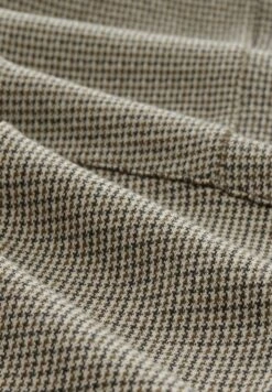 Tom Tailor Mit Teilungsnähten - Broek - Tarmac Beige Ck Check Design -Tom Tailor Winkel 6ff47a4c9771483ea963d1435d102bce