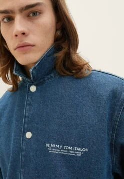 TOM TAILOR Denim Spijkerjas - Clean Mid Stone Blue Denim -Tom Tailor Winkel 7017e3e9a34e4537aadf66e1a99bf77a