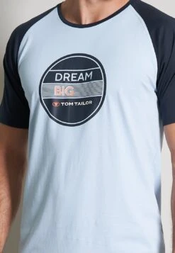 Tom Tailor Set - Pyjama - Blau MittelUni -Tom Tailor Winkel 7040a414ecd64b01904c0f7e0b9c1dca