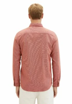 Tom Tailor Mit Struktur - Overhemd - Red Diamond Structure -Tom Tailor Winkel 7049bceb1c8e469ebae6758bf03673fd