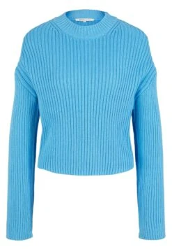 TOM TAILOR Denim Mit Rund - Trui - Rainy Sky Blue -Tom Tailor Winkel 708b3b8af5394c17a39094c439bc97b4