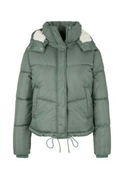 TOM TAILOR Denim Mit Abnehmbarer Kapuze  - Winterjas - Green Dust -Tom Tailor Winkel 7091e926b80343a79d5bc4805619f45b