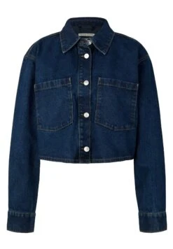 TOM TAILOR Denim Cropped - Spijkerjas - Clean Dark Stone Blue Denim -Tom Tailor Winkel 70d2c58361d242f58d10403f613e980a
