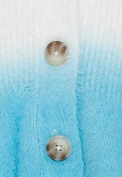 TOM TAILOR Denim Feather Cardigan - Vest - Blue Voltage -Tom Tailor Winkel 70d2d2703f1b4b9ba03930236ec1a158