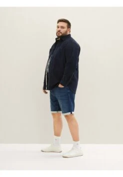 Tom Tailor Jeansshort - Dark Stone Wash Denim -Tom Tailor Winkel 712f0f2335e545f295498e72b3d29b59