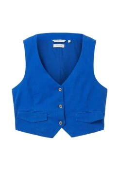 TOM TAILOR Denim Bodywarmer - Shiny Royal Blue -Tom Tailor Winkel 7137a30a62f84786963041d93a6e5b47