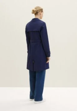 Tom Tailor Trenchcoat - Atlantic Ocean Blue -Tom Tailor Winkel 715636880d234a9599b07e8f18d31249