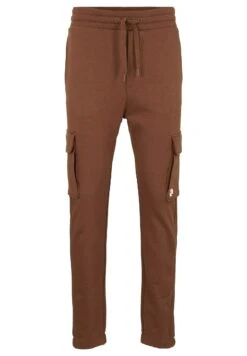 TOM TAILOR Denim Trainingsbroek - Light Wood Brown -Tom Tailor Winkel 717edd0c43284e89a129039204dae827