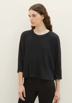 TOM TAILOR Denim Boxy- Trui - Shale Grey Melange