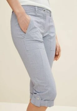 Tom Tailor Shorts - Blue Stripe Pants -Tom Tailor Winkel 71b61a572b1847c4b7b0da574d00f316