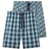 Tom Tailor Gemusterte Bermuda Im 2Er Pack - Pyjamabroek - Green Medium Allover -Tom Tailor Winkel 71f46efeb533485ea86cc071e6c1d3ad