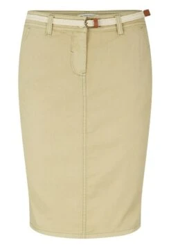 Tom Tailor Röcke Unifarbender Rock - Kokerrok - Light Moderate Olive -Tom Tailor Winkel 72074509420a4be692605a1f87a5e56d