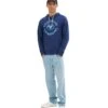 Tom Tailor Mit Logo-Print - Hoodie - Cosmos Blue -Tom Tailor Winkel 7210f0a9eaec4127b1c2857a6ff1ec37