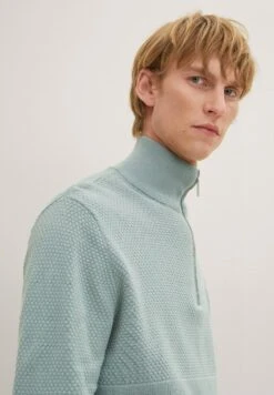 Tom Tailor Trui - Light Ice Blue -Tom Tailor Winkel 7223996670f84df3864edf63e18f3c16