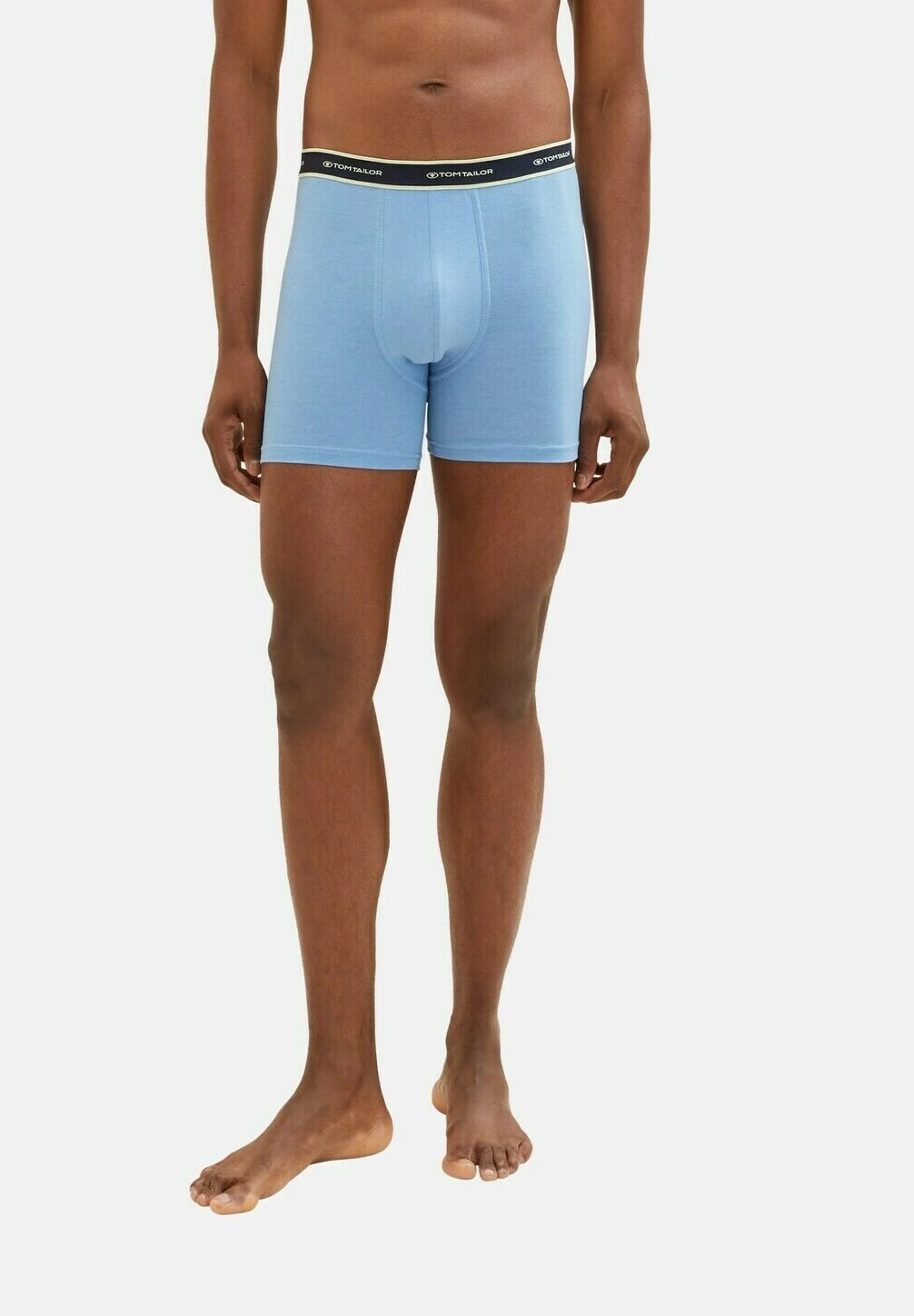 Tom Tailor Im 4Er Pack - Onderbroeken - Blue/Light Melange 4 Tom Tailor Im 4Er Pack - Onderbroeken - Blue/Light Melange - Afbeelding 2