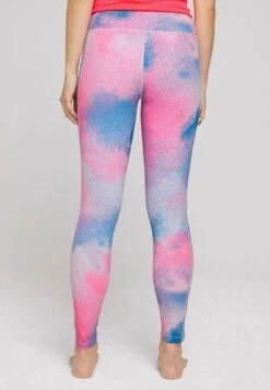 Tom Tailor Legging - Offwhite Neonpink -Tom Tailor Winkel 7292208471c84138929403036a1462d1