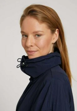 Tom Tailor Regular Fit Mit Langen Ärmeln Mit Turn-Up-Option - Parka - Sky Captain Blue -Tom Tailor Winkel 72d821786ffa422c875eb65b36c2c514