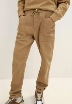 TOM TAILOR Denim Mit Aufgesetzten Tasc - Trainingsbroek - Splashed Clay Beige -Tom Tailor Winkel 72e8c1008b324b8ba7cab40cae4cd91f