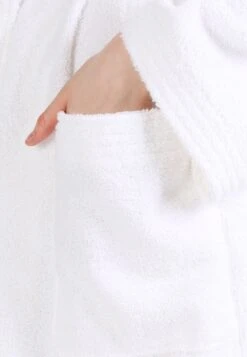 Tom Tailor Basic Kimono Unisex - Badjas - White -Tom Tailor Winkel 73033f64eb644bec879606158c495782