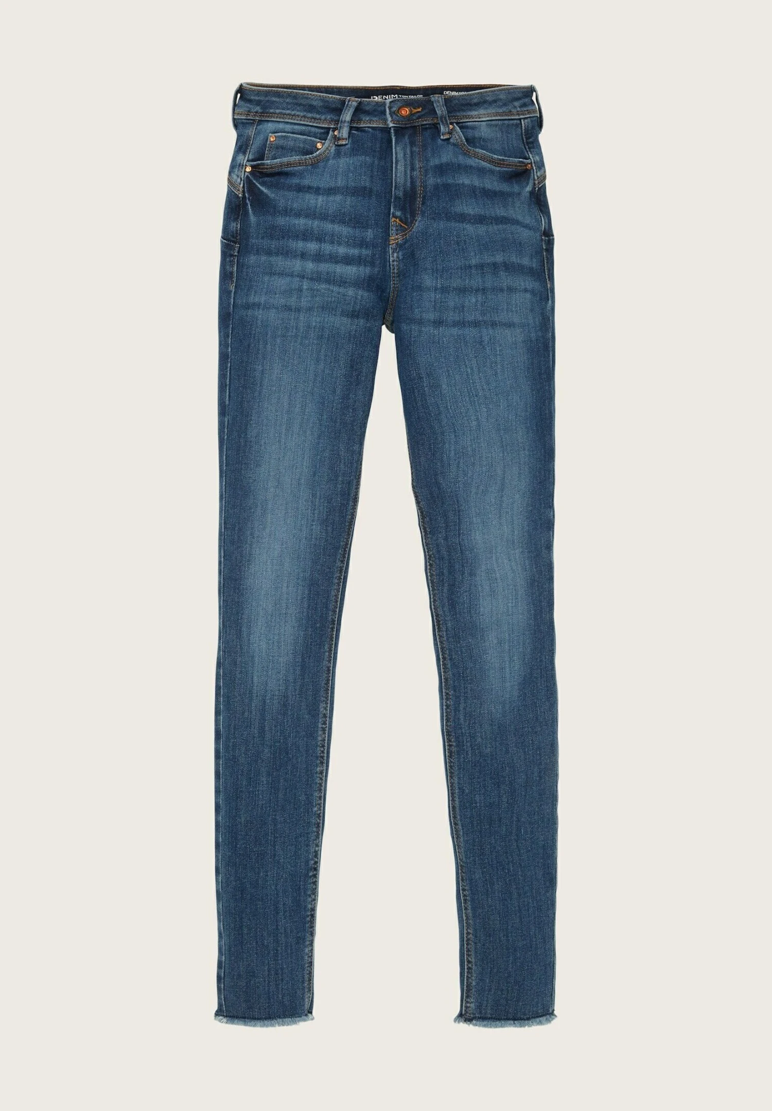 TOM TAILOR Denim Jona - Jeans Skinny Fit - Used Mid Stone Blue Denim 11 TOM TAILOR Denim Jona - Jeans Skinny Fit - Used Mid Stone Blue Denim - Afbeelding 9