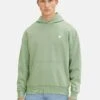 TOM TAILOR Denim Hoodie - Cold Green -Tom Tailor Winkel 733b08fcef884324a55e40bc89a9f3a1
