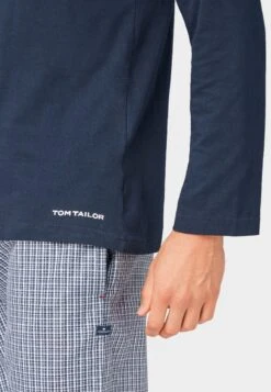 Tom Tailor Pyjamashirt - Dark Blue -Tom Tailor Winkel 733df8e206ca475b8127d68234c26c95