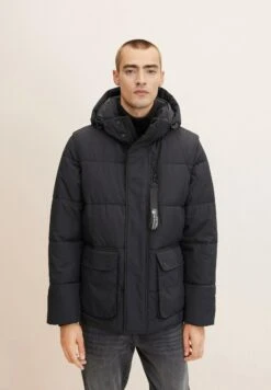 Tom Tailor Winterjas - Black