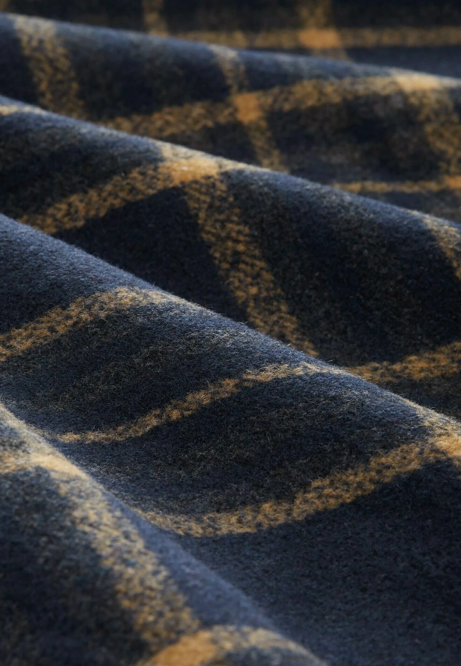 Tom Tailor Jas - Navy Brown Check 8 Tom Tailor Jas - Navy Brown Check - Afbeelding 6