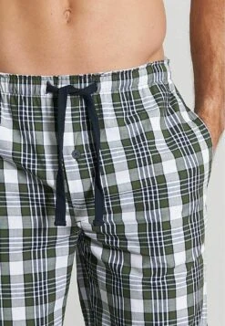 Tom Tailor Mit Eingriff Knopf - Pyjamabroek - Dunkelgrün 7 Tom Tailor Mit Eingriff Knopf - Pyjamabroek - Dunkelgrün -Tom Tailor Winkel 73d80785230444268f377df1dd11ee4e