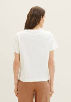 Tom Tailor T-Shirt Print - Whisper White -Tom Tailor Winkel 73f9bb1444624a0595c5d9b52a671b98