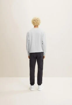 TOM TAILOR Denim Cargobroek - Coal Grey -Tom Tailor Winkel 7400529db1a9493582f4d763908fe95a
