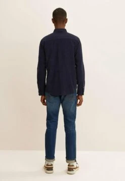 Tom Tailor Regular Fit- Overhemd - Sky Captain Blue -Tom Tailor Winkel 74147099e4a84da4a1e486c48e7e84aa