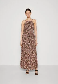 TOM TAILOR Denim American Neckline - Maxi-Jurk - Multi-Coloured