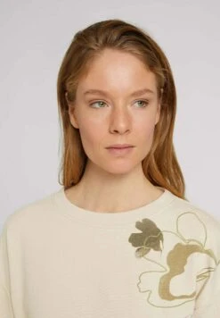 Tom Tailor Sweater - Light Cashew Beige -Tom Tailor Winkel 745088a889dd40018f2e607606bb50de