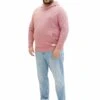 Tom Tailor Plus Basic- Hoodie - Velvet Rose
