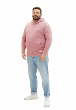 Tom Tailor Plus Basic- Hoodie - Velvet Rose