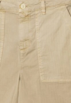 TOM TAILOR Denim Chinocargo Bermuda - Shorts - Dark Beige/Brown -Tom Tailor Winkel 749c4de99dbd4533a0979e8fd264f3a2