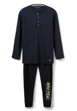 Tom Tailor Mit Logo Print Set - Pyjama - Blue Dark Solid 19 Tom Tailor Mit Logo Print Set - Pyjama - Blue Dark Solid -Tom Tailor Winkel 74ae4f200f8a47f997cda909455d424d