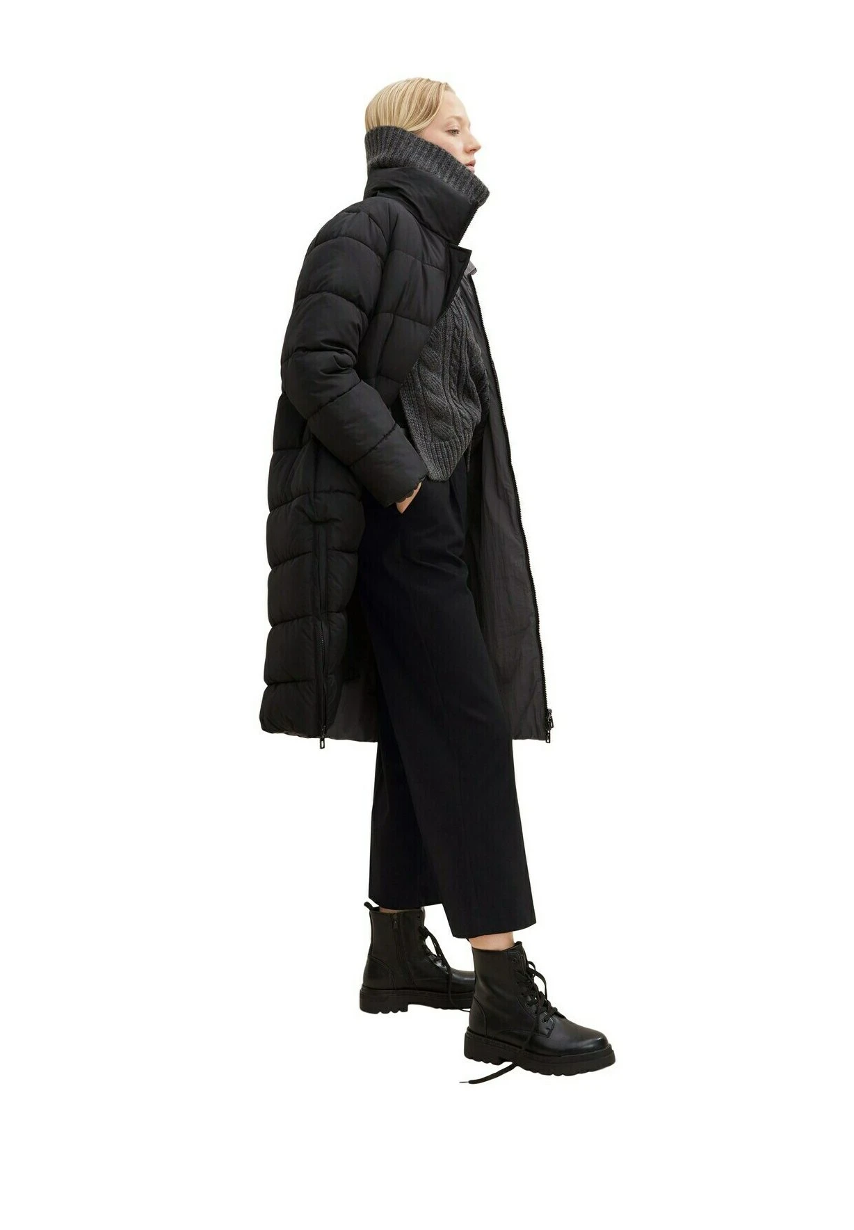 Tom Tailor Broek - Deep Black 12 Tom Tailor Broek - Deep Black - Afbeelding 10