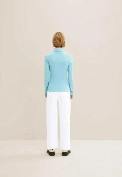 TOM TAILOR Denim Rollkragen - Trui - Bright Reef Blue -Tom Tailor Winkel 74c5395d73404483a2f3dbc22949db5a