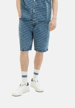 TOM TAILOR Denim Mit Logo Print - Jeansshort - Wording Laser Print -Tom Tailor Winkel 74e6432dd319443b874b6a7b2b9332e6