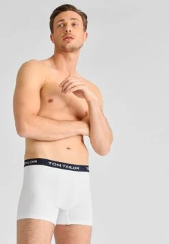 Tom Tailor 3 Pack - Onderbroeken - Navy/Melange/White