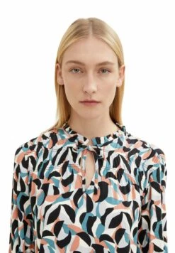 Tom Tailor Mit Raffungen - Blouse - Black -Tom Tailor Winkel 752b18e826b2417aad2dc8ce3e23e89e