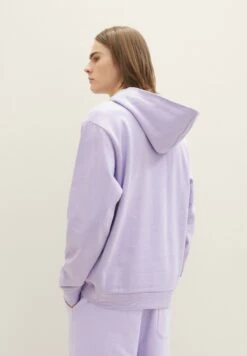 TOM TAILOR Denim Mit Print - Hoodie - Lilac Vibe -Tom Tailor Winkel 753e97b7554d4c1ca14e42ffddbab6b5